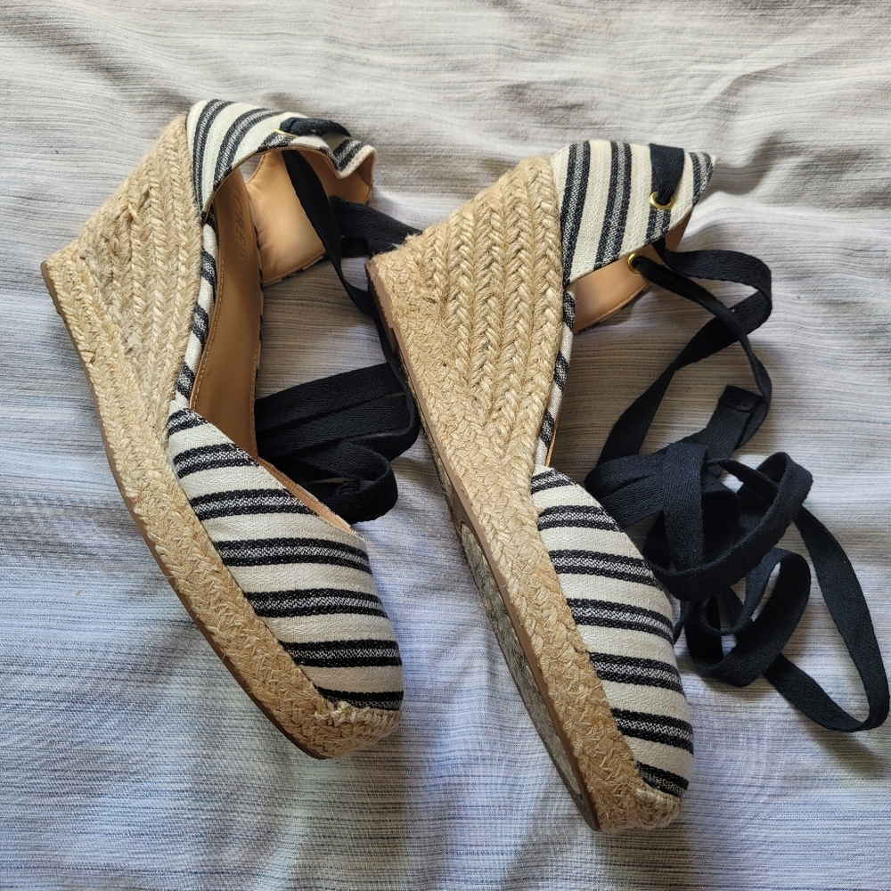 J crew espadrillea